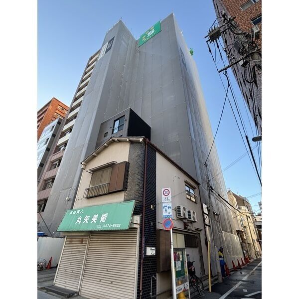 スプランディッド上野North 外観