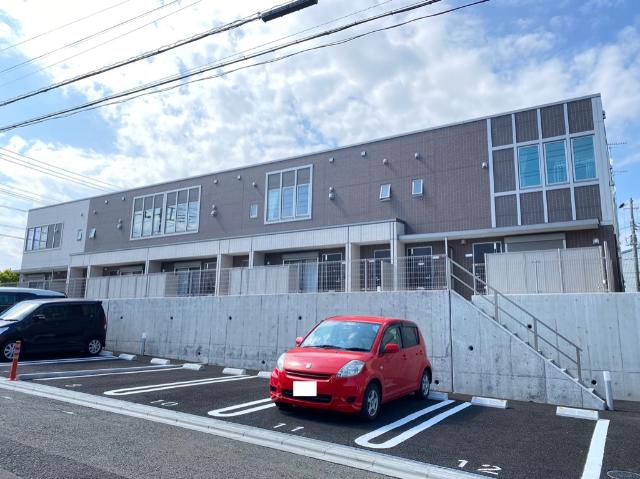 エスポワールB 外観写真（昼）