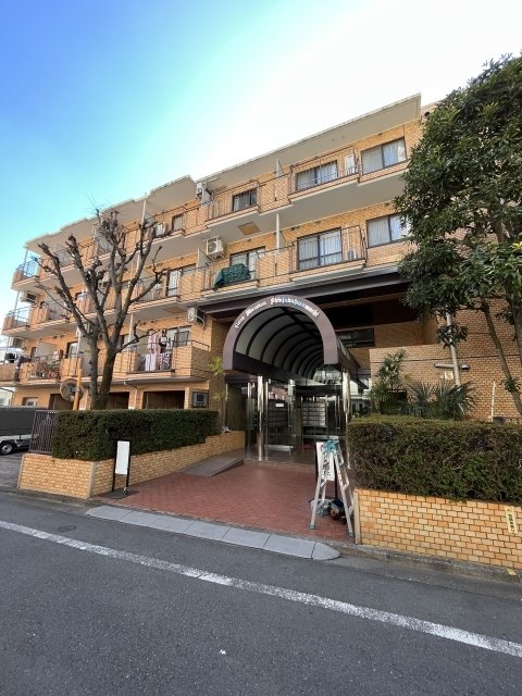 ライオンズマンション新宿原町の外観画像