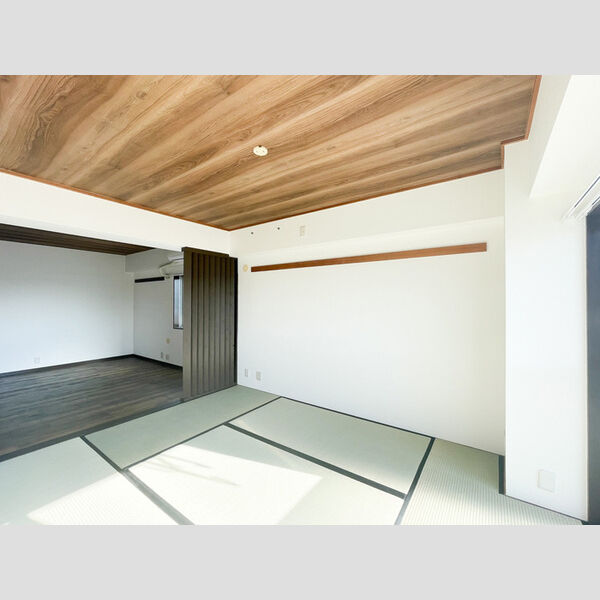 アクシス高砂 LDKの和室部分(約7.0帖)