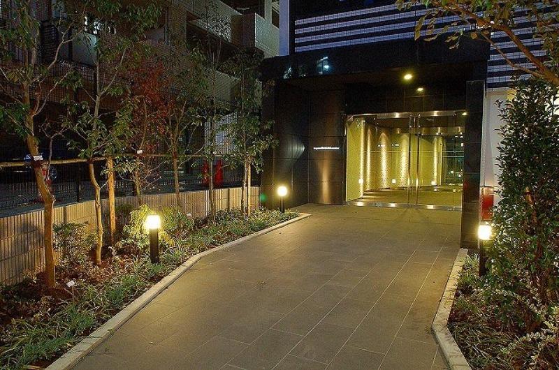 ステージファースト飯田橋アジールコート10階 アプローチ