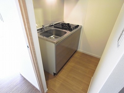 リブリ・上の宮 キッチン