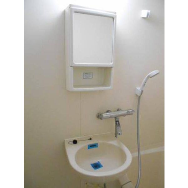 リリーパレスナルシマⅢ 洗面