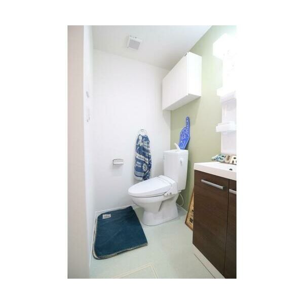 α(アルファ)　parks　east103号室 洗面