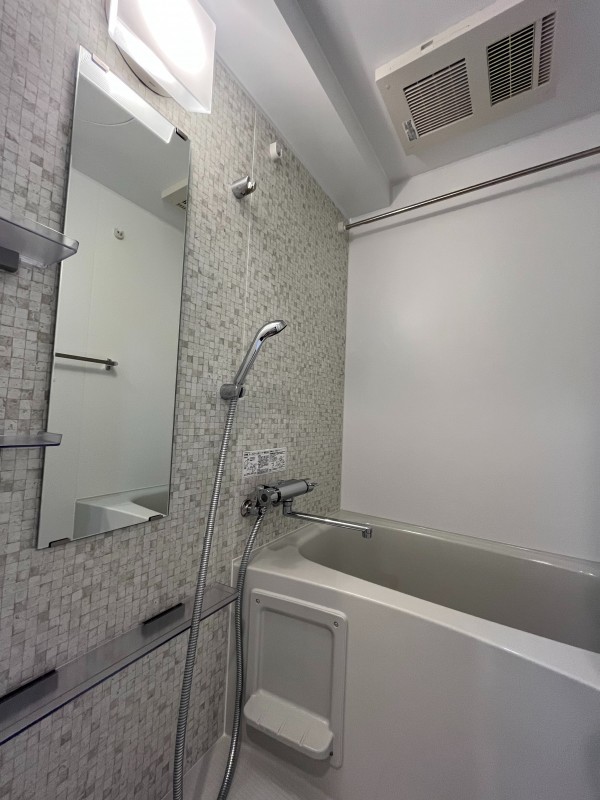 クレイシアIDZ芦花公園7階 お風呂