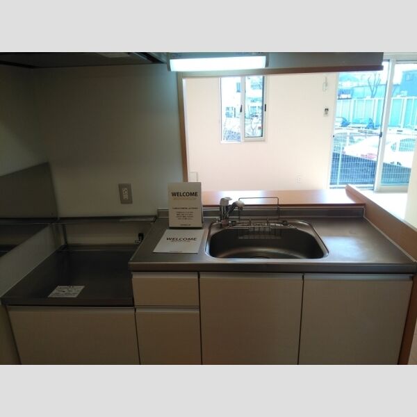 Grace　Garden(グレイスガーデン)A103号室 対面キッチン