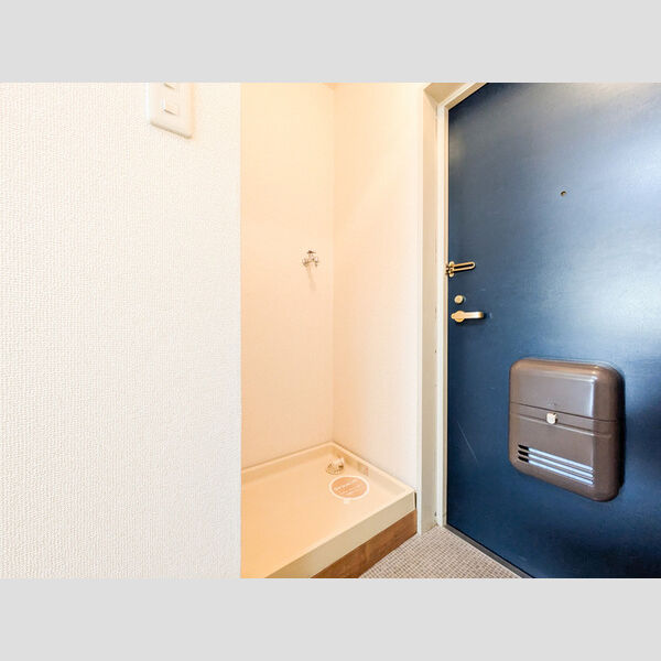 ジュネス西生田302号室 洗濯機置き場