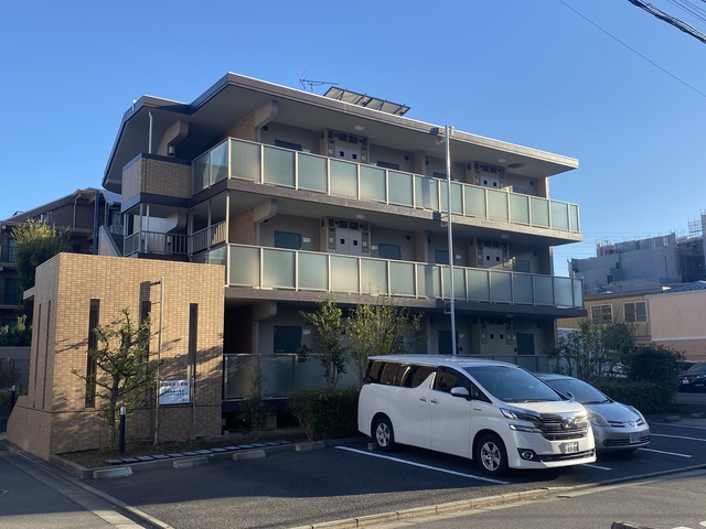 サンリッシェルⅡ 外観