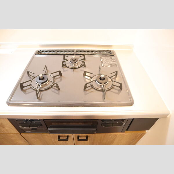 コートジョイ 3口コンロ