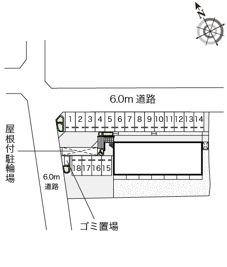 レオネクストリュミエール103号室 部屋その他