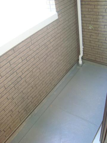 フォレストアーク大森Ⅱ101号室 ベランダ