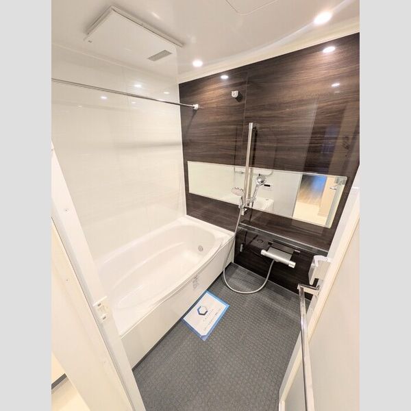 カスタリア高輪0402号室 浴室