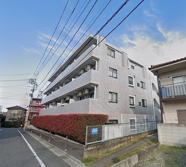 ライオンズマンション下赤塚第３ 外観