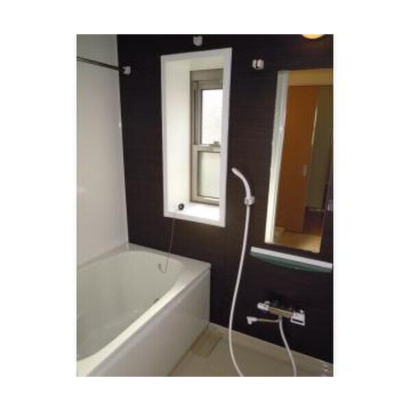 ベルジュ田園調布　D棟202号室 お風呂