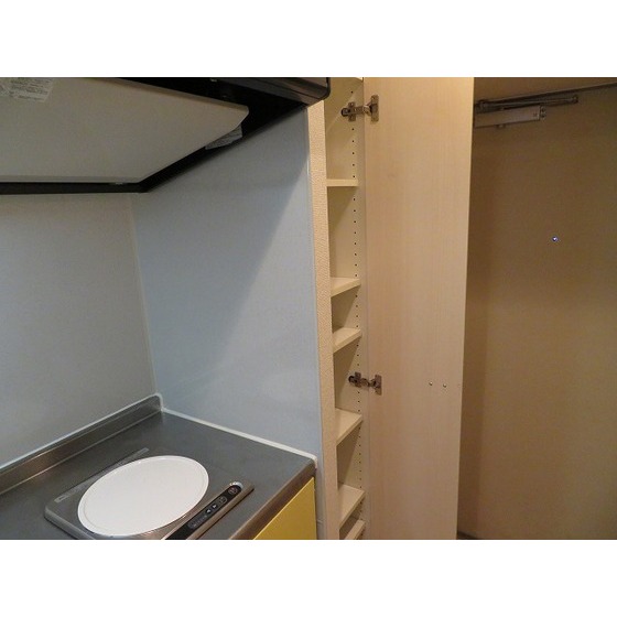 ヴェルステージ関内0704号室 収納