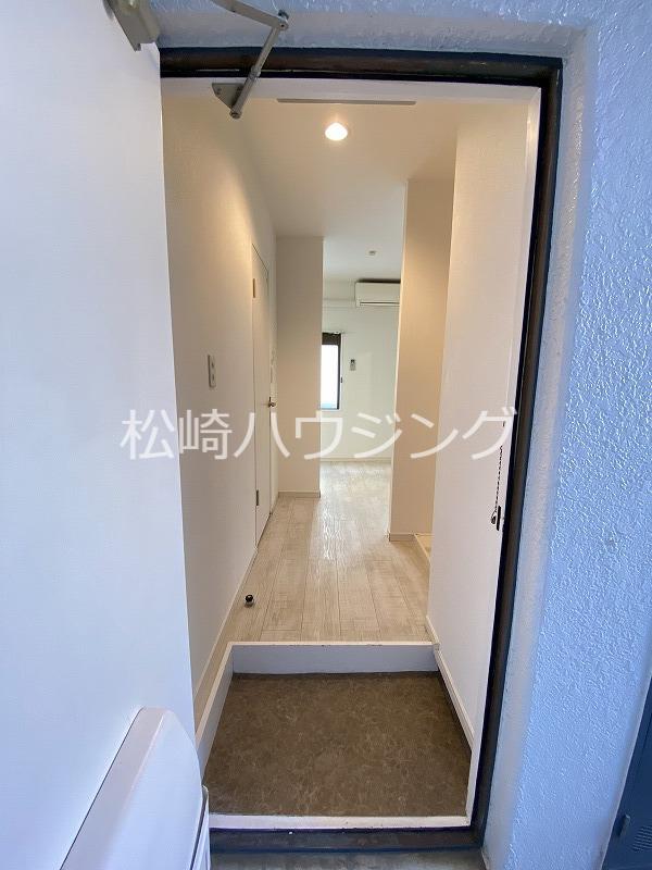 ブリッジM中野 玄関