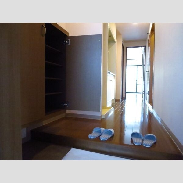 レジェンドアビタシオン207号室 玄関&シューズBOX