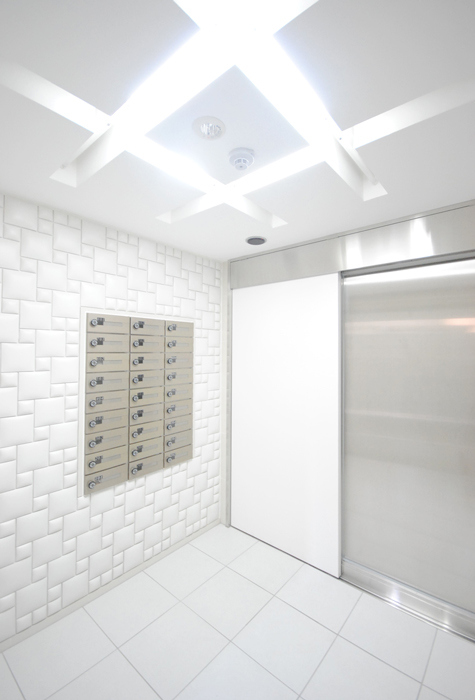 プレミアムキューブ大森デュー 外観