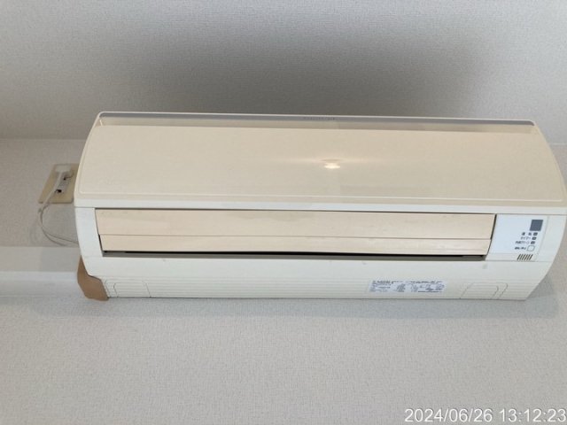 Ｌ－Ｆｌａｔ三田2階 エアコン