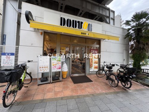 コンシェリア品川 ＣＲＯＳＳＩＡ 【喫茶店・カフェ】ドトールコーヒーショップ 京急新馬場店まで333ｍ