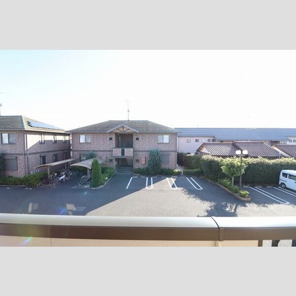 リビングタウン上野台　B 眺望