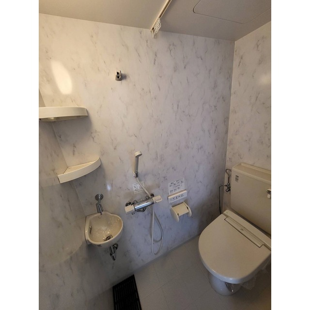 アムス・アミティエ川崎Ⅲ0102号室 シャワーユニット