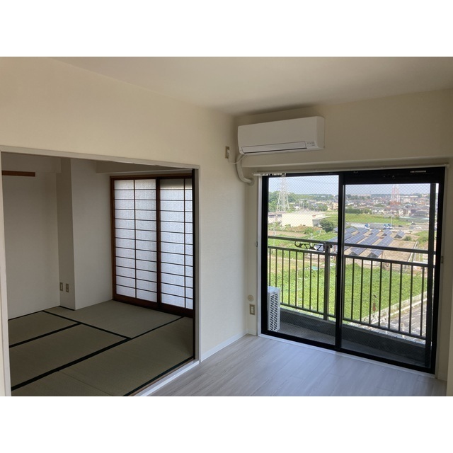 パークビュー北本 リビング