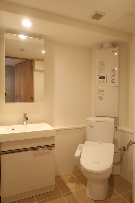 Fika代々木上原5階 洗面