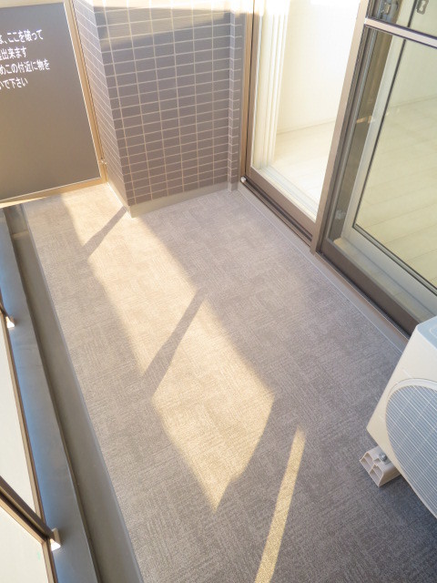 ガーラ・グランディ大森西2階 バルコニー