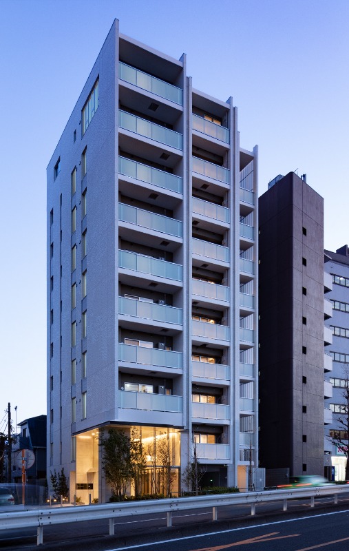 ピアース旗の台 外観