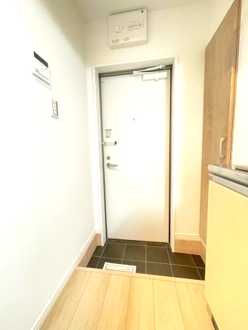 ガーデンヒルズ武蔵小杉 玄関