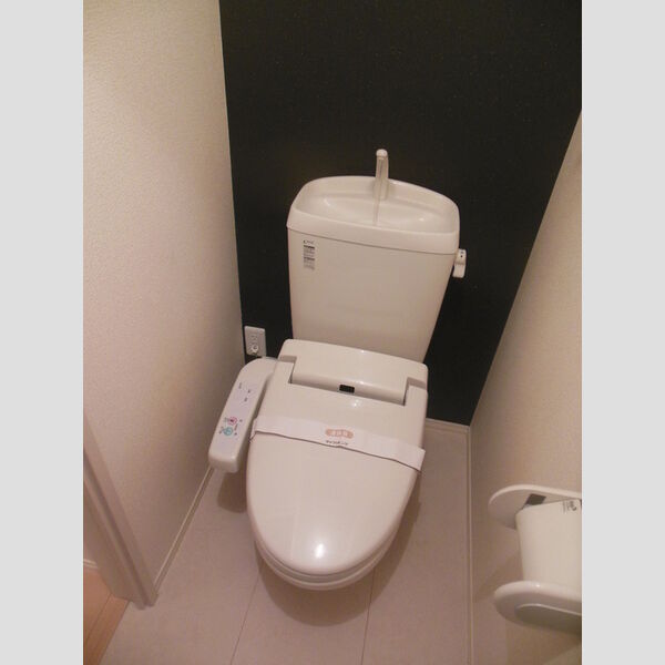 Kヴィラージュ202号室 トイレ