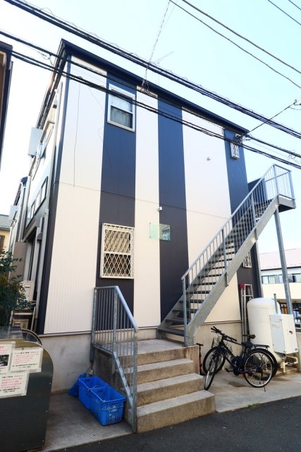 ヴィエント梶ヶ谷1階 外観