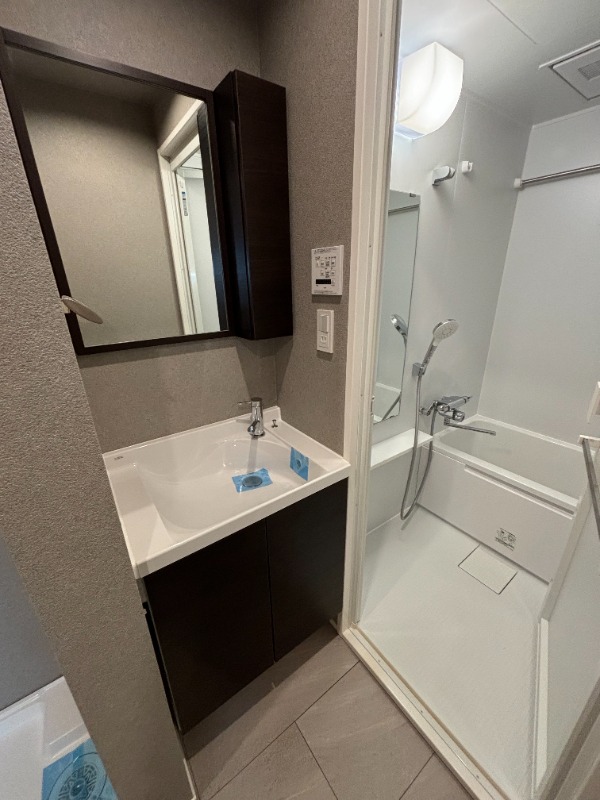 レジディア蒲田Ⅱ13階 洗面