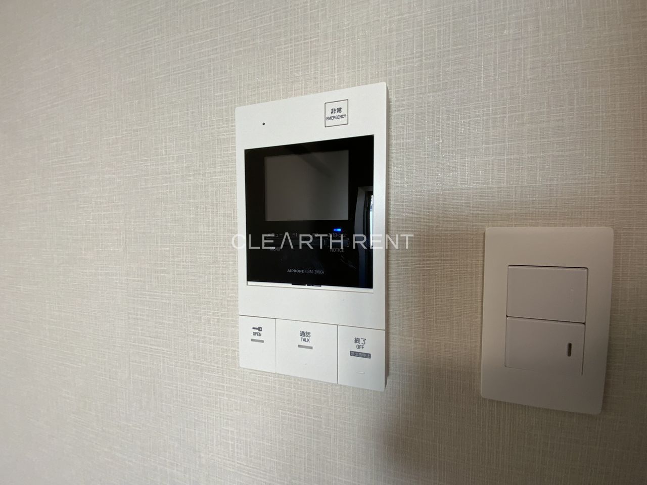 コンシェリア品川 ＢＡＹＳＩＤＥ ＣＯＵＲＴ3階 ★モニター付インターホン★