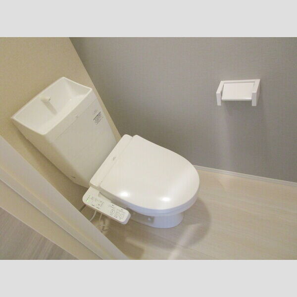 ガルデ妙典301号室 温水洗浄暖房便座
