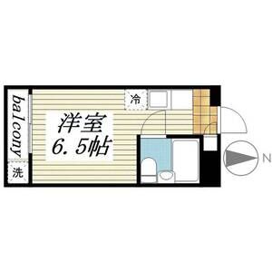 メゾン・ド・エルベット0203号室 間取