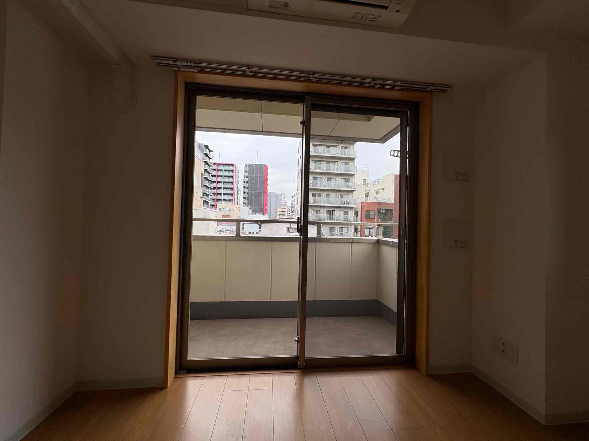 入谷さくらさくレジデンス リビング