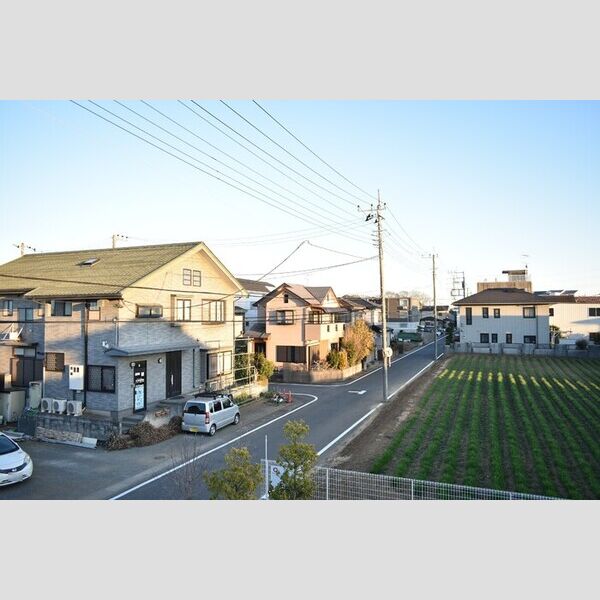 ルミナステラス201号室 眺望