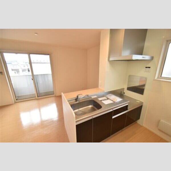 ハイネスCDFE　F201号室 キッチン