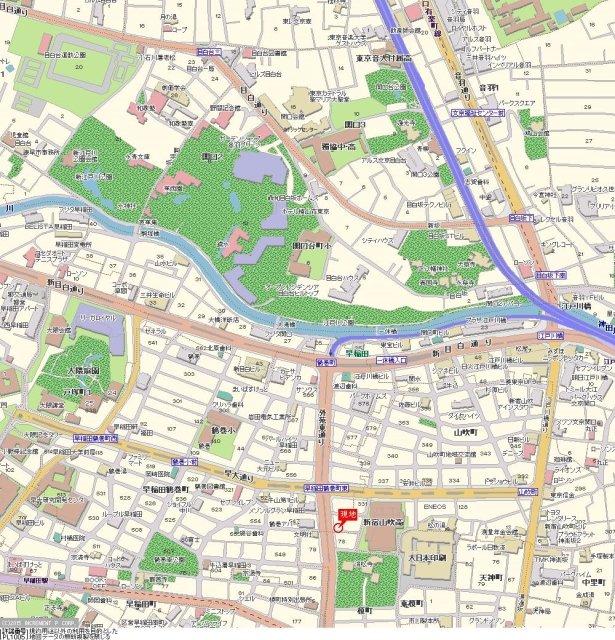 ミリオンガーデン早稲田3階 null