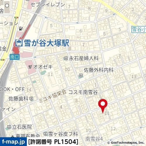 ハイステージ南雪谷1階 null