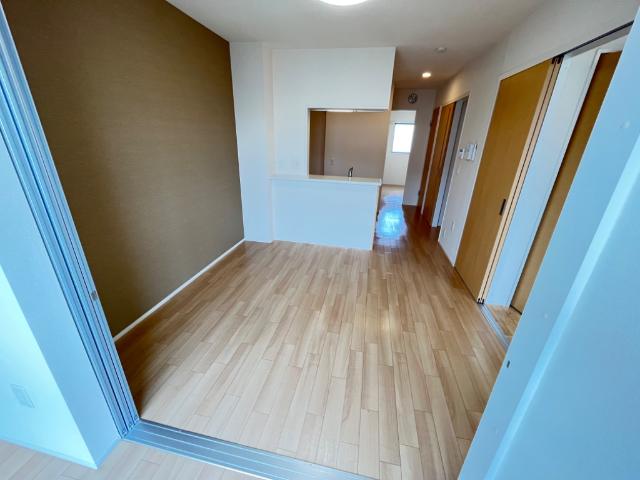 厚木市下川入新築アパート203号室 リビング（イメージ）