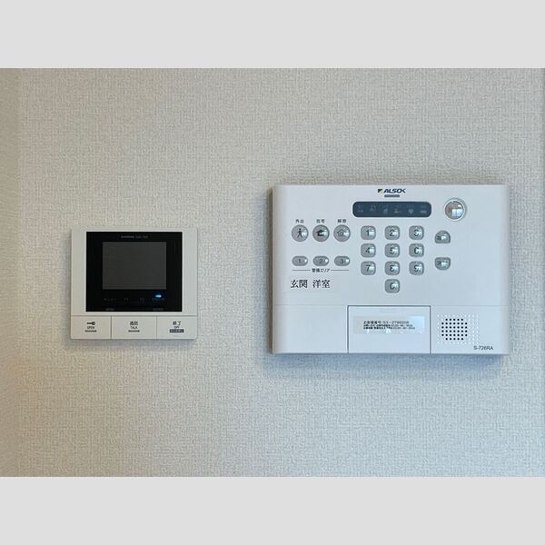 セレスティア西新井 TVドアホン&ホームセキュリティコントローラー