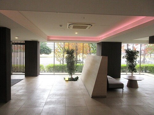 Ｂｒｉｌｌｉａレイクタウンパークサイド15階 ロビー　内装済