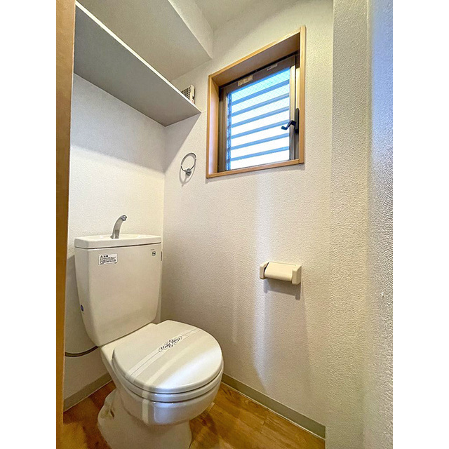 オリーブハウス 温水洗浄便座になります