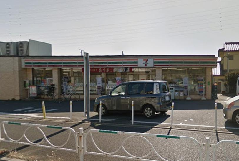 海神戸建 【コンビニエンスストア】セブンイレブン 船橋海神5丁目店まで392ｍ