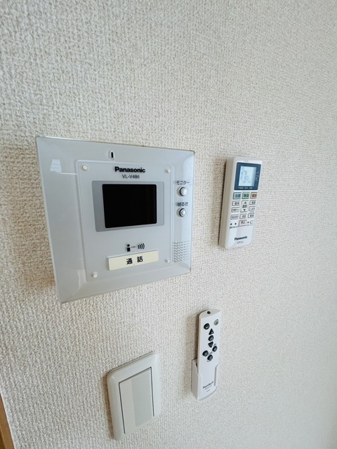 アミュレット辻堂0101号室 セキュリティ