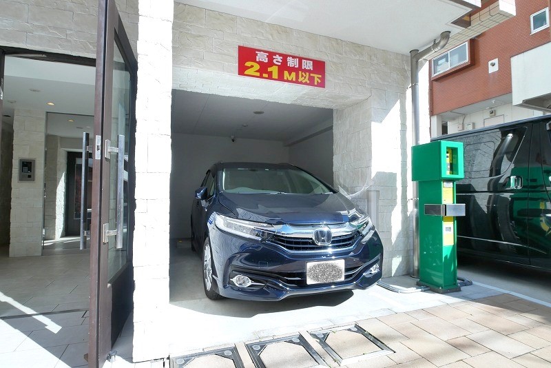 プレミアムキューブ品川戸越#mo8階 外観