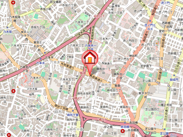 麻布台レジデンス3階 null